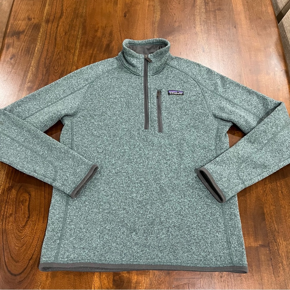 Patagonia Better Sweater 1/4-Zip Fleece Size Small‎